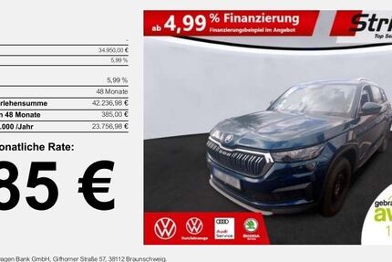Skoda Kodiaq 36.714 km 34.949 &euro; Horn-Bad Meinberg 32805
