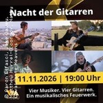Nacht der Gitarren - 10 Jahre Jubiläum