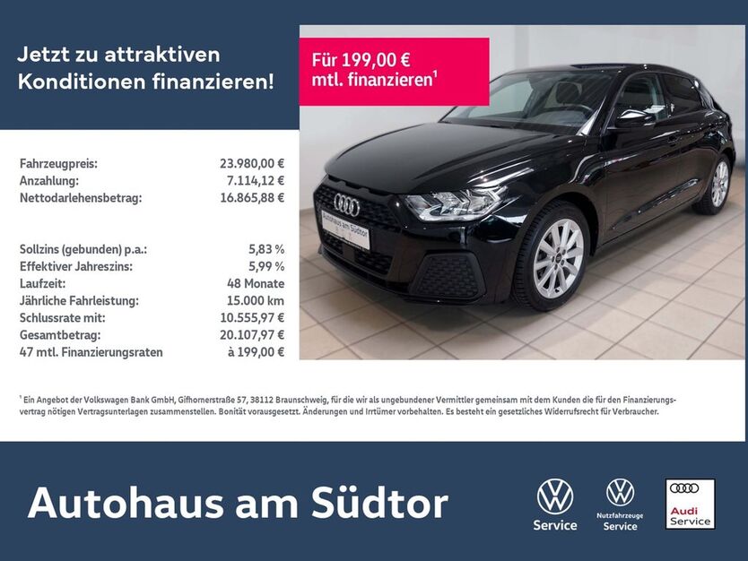 Audi A1 23.000 km 23.980 € Rietberg 33397