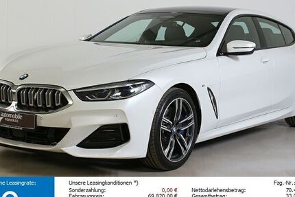 BMW 840 1.800 km 68.790 &euro; Paderborn 33100