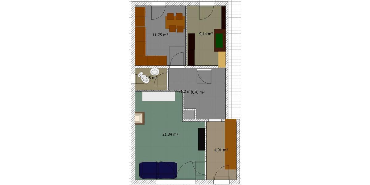 Doppelhaushälfte Marsberg - 4 Zimmer, 108 m&sup2;, 625&euro; | Angebot:26260771