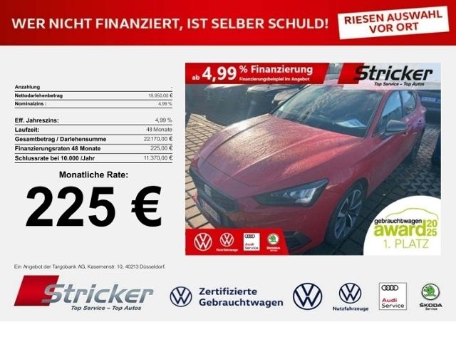 Seat Leon 59.776 km 18.919 &euro; Detmold 32760