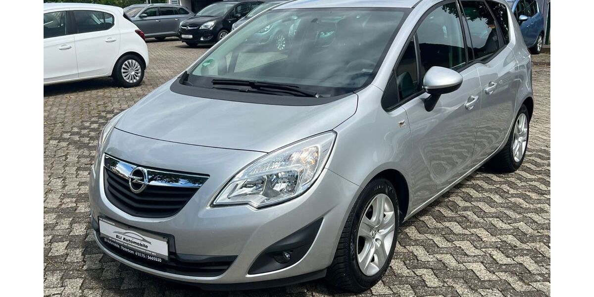 Opel Meriva 80.000 km 5.990 &euro; Paderborn 33102