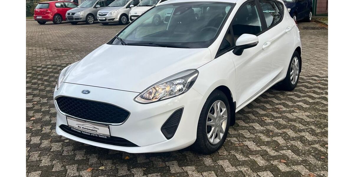 Ford Fiesta 37.000 km 8.990 &euro; Paderborn 33102