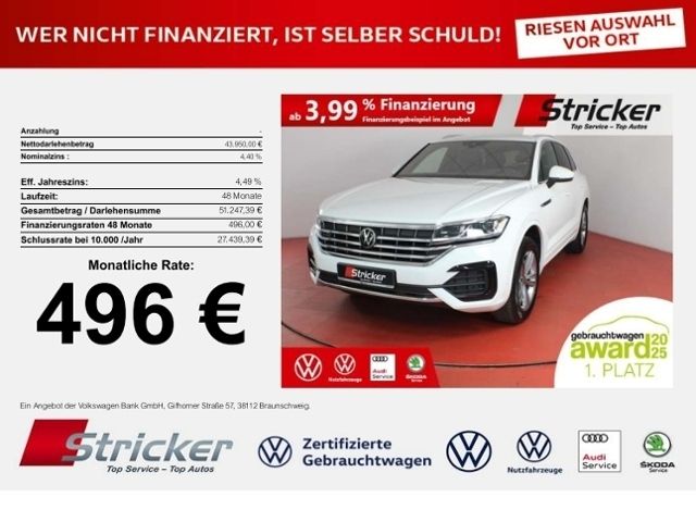VW Touareg 57.940 km 41.949 &euro; Detmold 32760