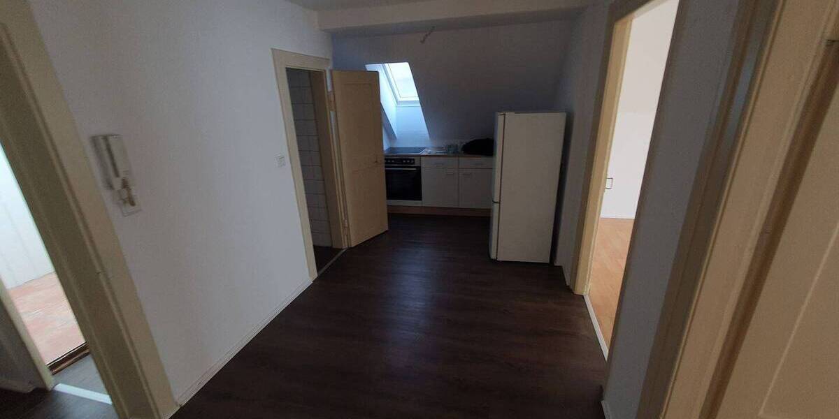 Etagenwohnung Detmold Innenstadt - 3 Zimmer, 59 m&sup2;, 450&euro; | Angebot:26903049