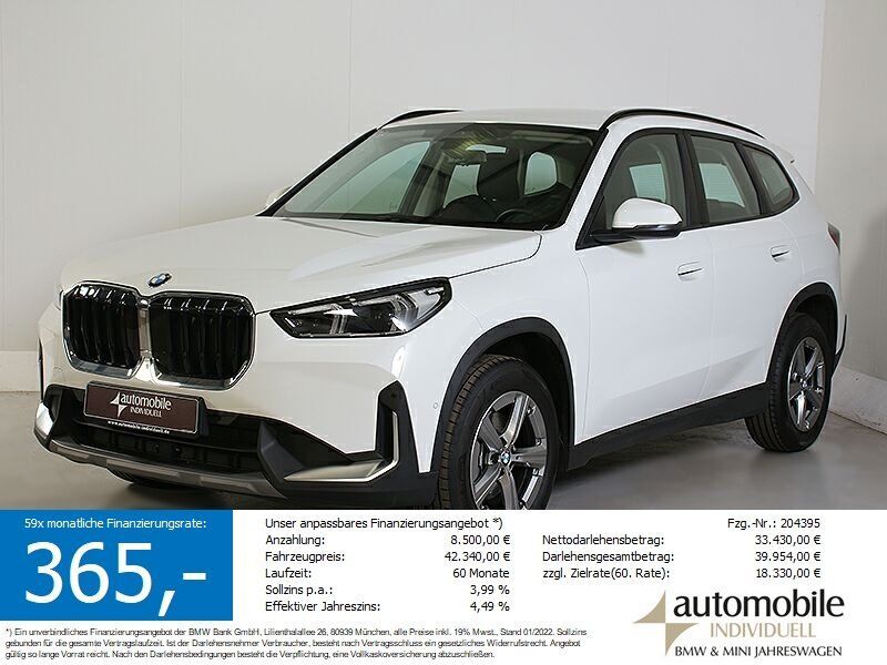 BMW X1 8.400 km 40.840 € Paderborn 33100