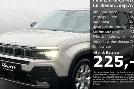 Jeep Avenger 14.180 km 24.990 &euro; Delbrück-Westenholz 33129