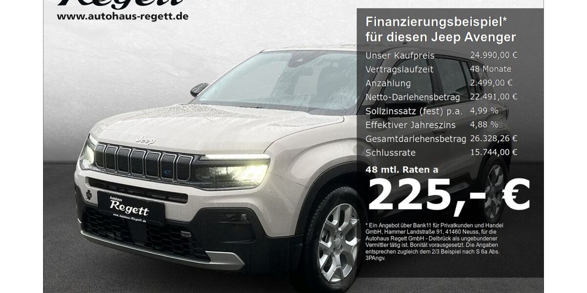 Jeep Avenger 14.180 km 24.990 &euro; Delbrück-Westenholz 33129