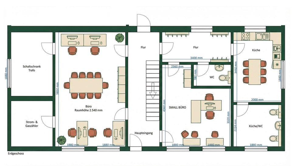 Gewerbeobjekt Hövelhof - 4.500&euro; | Angebot:26439979
