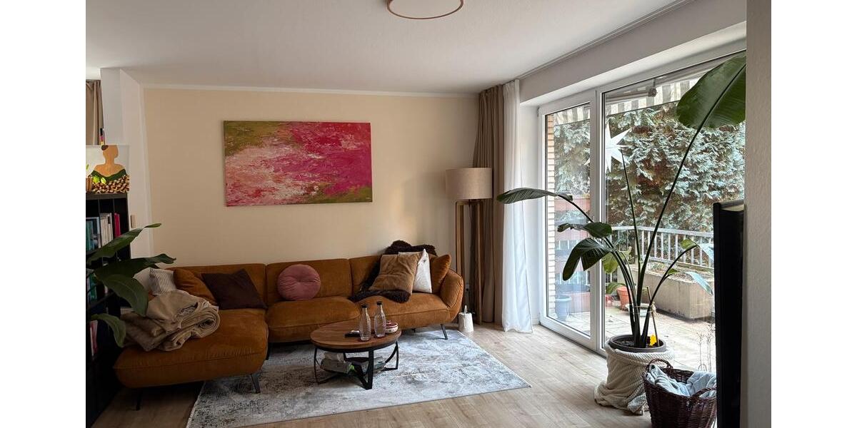 Etagenwohnung Detmold Hiddesen - 2.5 Zimmer, 80 m&sup2;, 1.150&euro; | Angebot:25237053