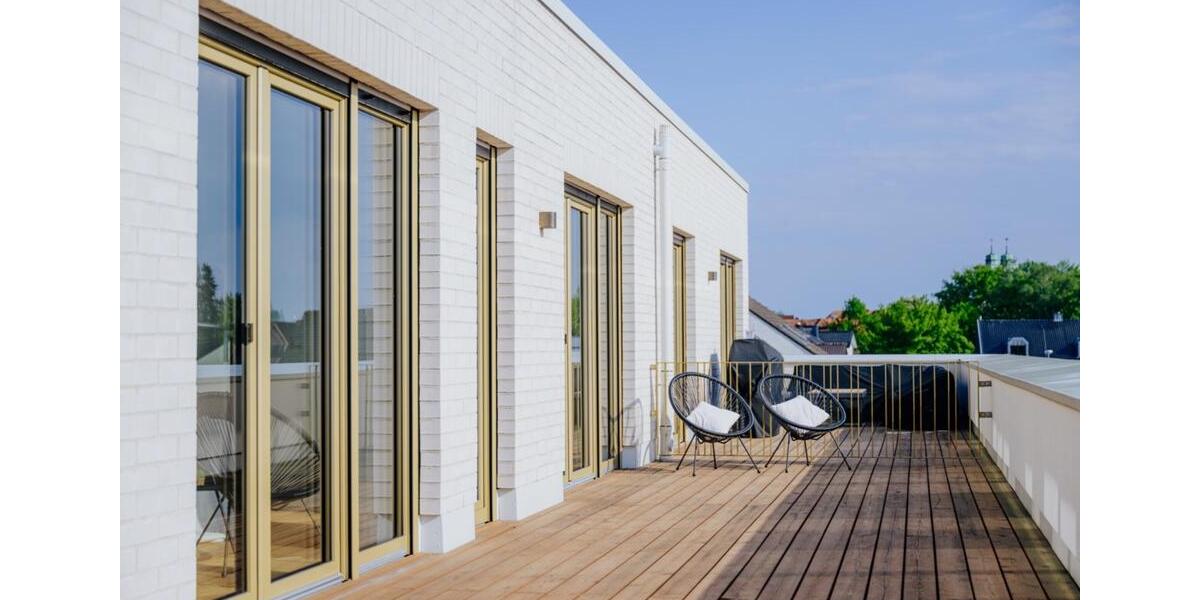 Penthouseloft der Extraklasse mit großer SW-Terrasse 2 zimmer