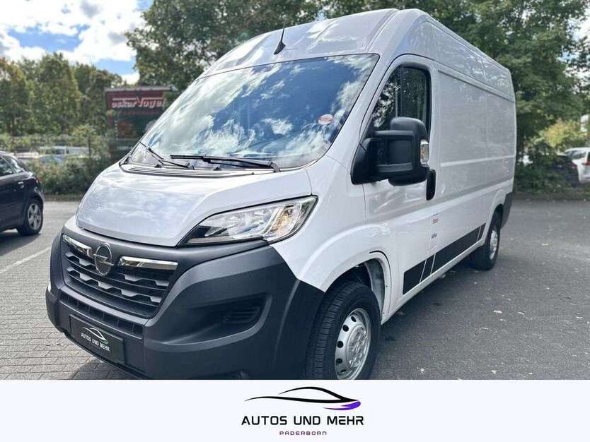 Opel Movano 35.000 km 20.999 € Paderborn 33100