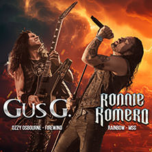 Ronnie Romero & Gus G. - Convergence - Tour 2025 27.10.2025 SPECTRUM CLUB