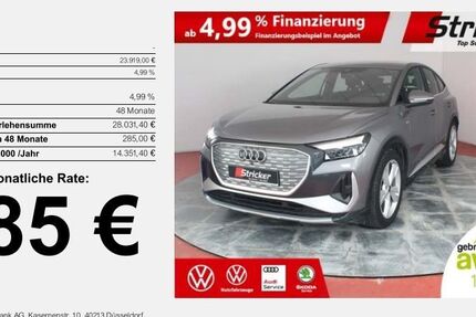 Audi Q4 e-tron 67.652 km 23.919 &euro; Horn-Bad Meinberg 32805