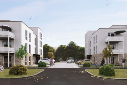 Wohnung zum Mieten in Bielefeld 409,57 € 61.13 m² 2 zimmer