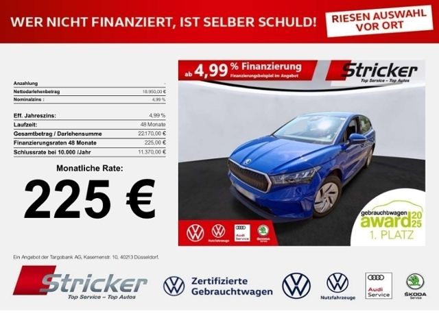 Skoda Enyaq 44.520 km 18.939 &euro; Detmold 32760