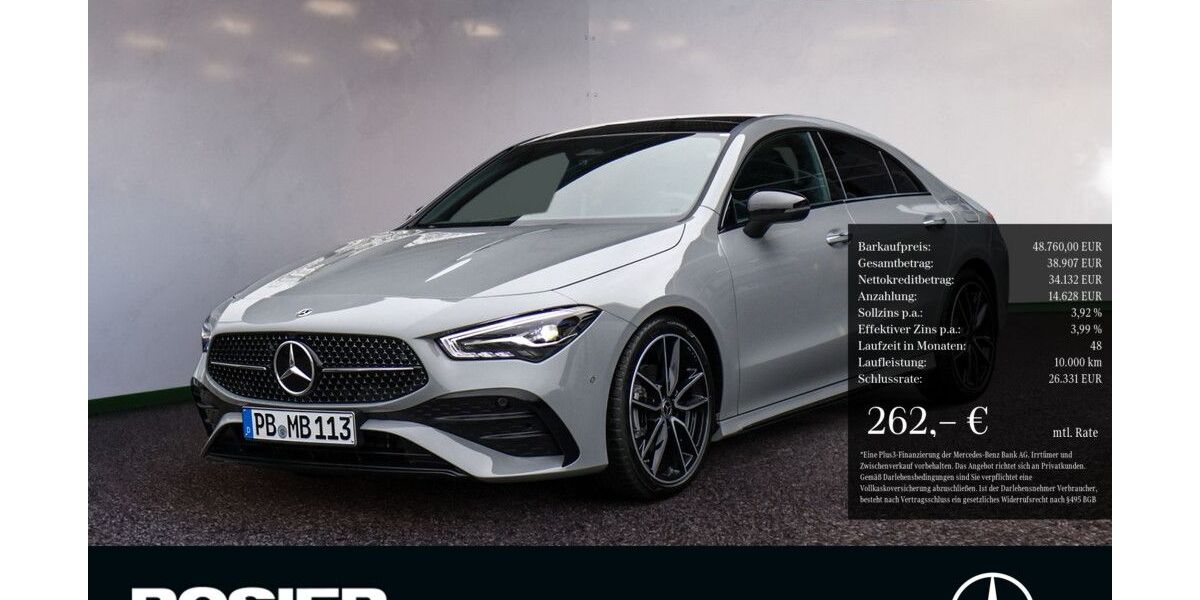 Mercedes-Benz CLA 180 14.500 km 47.790 &euro; Paderborn 33100