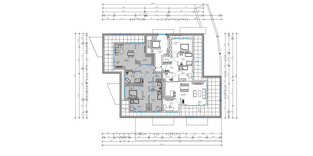 Etagenwohnung Bad Lippspringe - 4 Zimmer, 131 m&sup2;, 1.827&euro; | Angebot:26317741