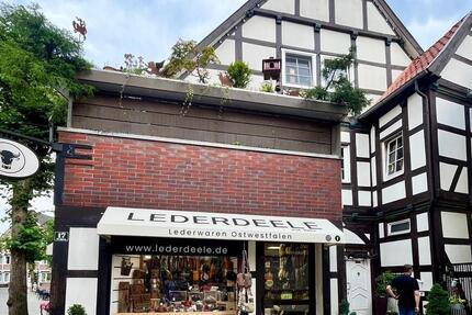 Ladenlokal in 33129 Delbrück 110 m² + 2 Nebenr. zur Vermietung zimmer