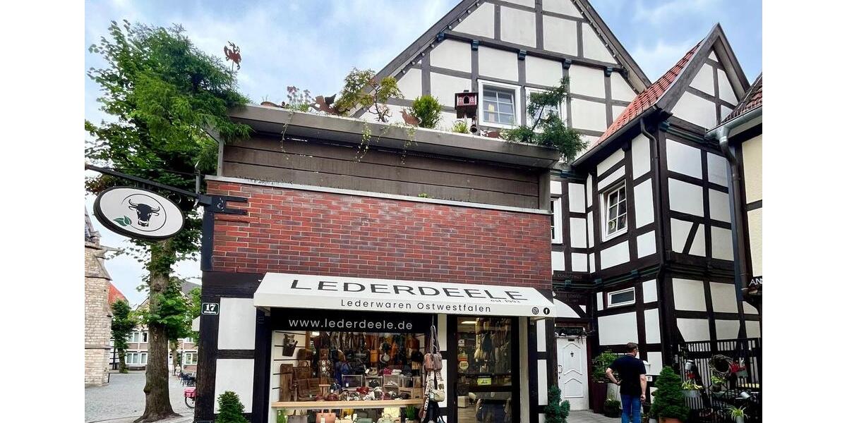 Ladenlokal in 33129 Delbrück 110 m² + 2 Nebenr. zur Vermietung zimmer