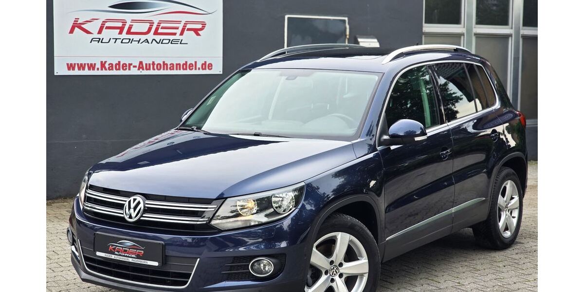 VW Tiguan 124.000 km 12.990 &euro; Paderborn 33104