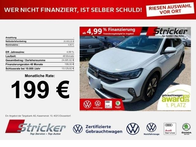 VW Taigo 18.606 km 20.939 € Detmold 32760