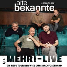 Alte Bekannte - Mehr! Live - Weihnachtsedition Paderborn