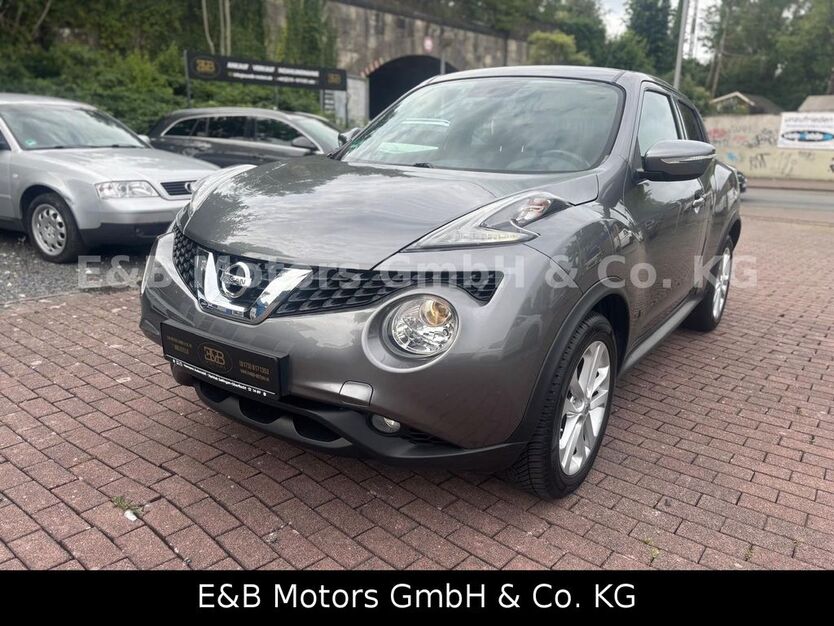 Nissan Juke 66.380 km 9.399 € Bielefeld 33609