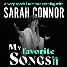 Sarah Connor - My favorite Songs - Ravensberger Park Open Air 2025 Bielefeld