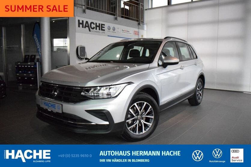 VW Tiguan 30.020 km 26.449 € Blomberg 32825