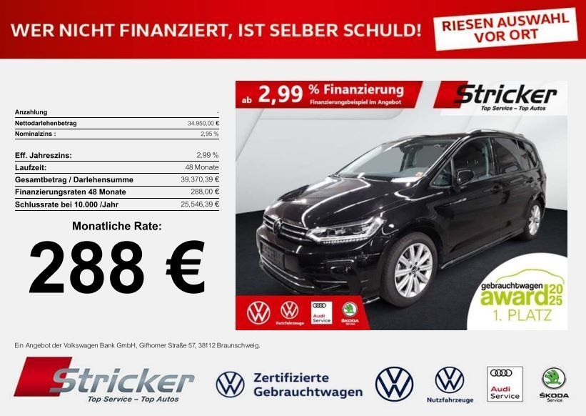 VW Touran 25.064 km 34.949 € Horn-Bad Meinberg 32805