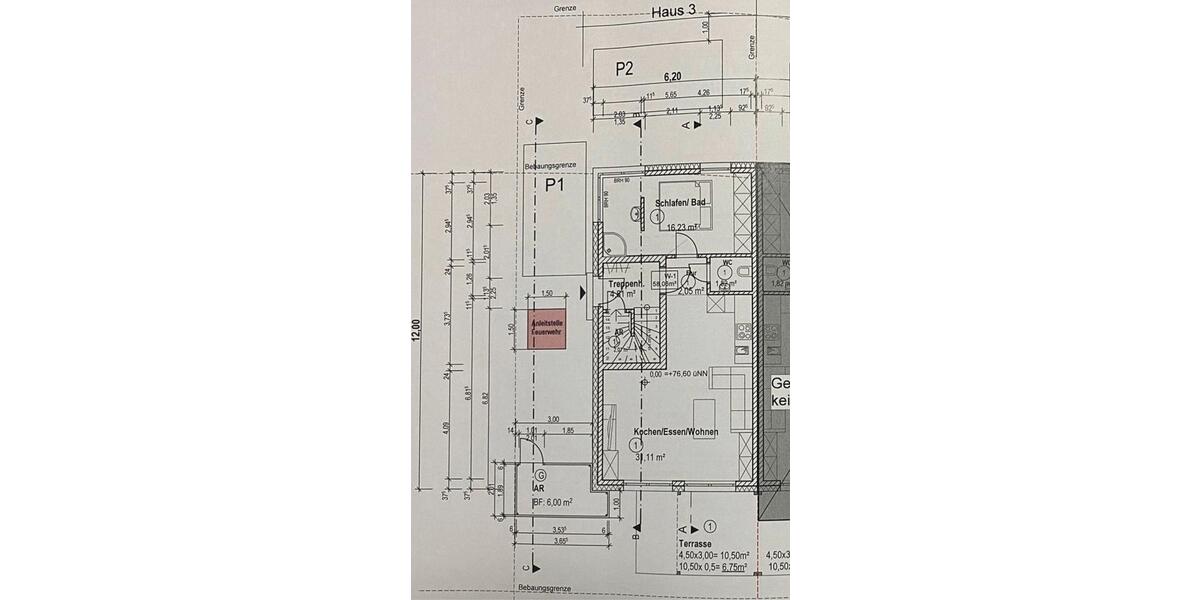 Erdgeschoßwohnung Lippstadt Garfeln - 2 Zimmer, 58 m&sup2;, 285.000&euro; | Angebot:26579226