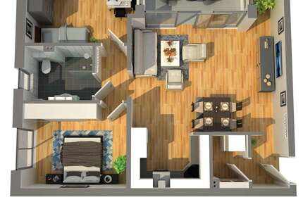 Wohnung zum Mieten in Paderborn 1.125 € 74.3 m² 3.5 zimmer