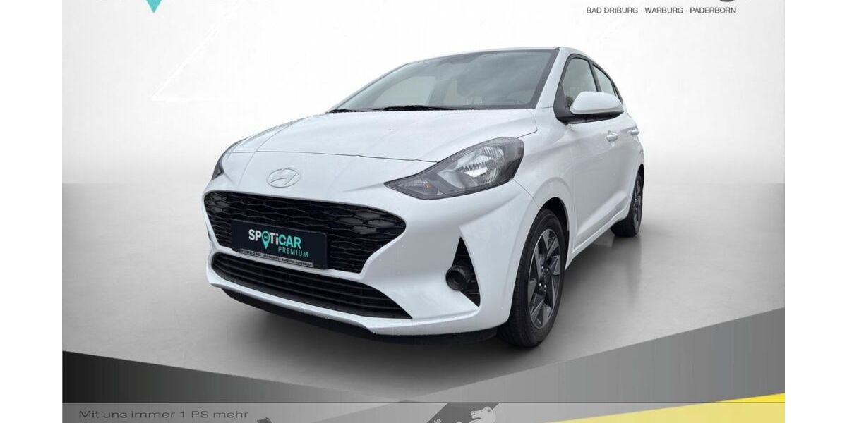 Hyundai i10 11.200 km 16.640 &euro; Paderborn 33100