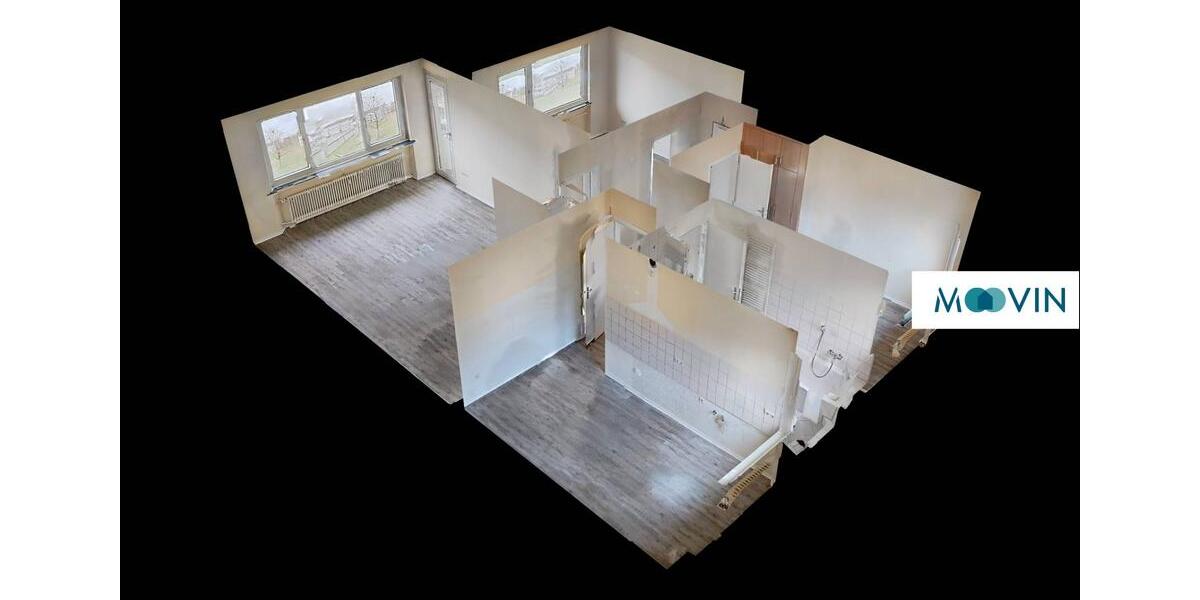 Etagenwohnung Paderborn - 3 Zimmer, 70 m&sup2;, 599&euro; | Angebot:26163731