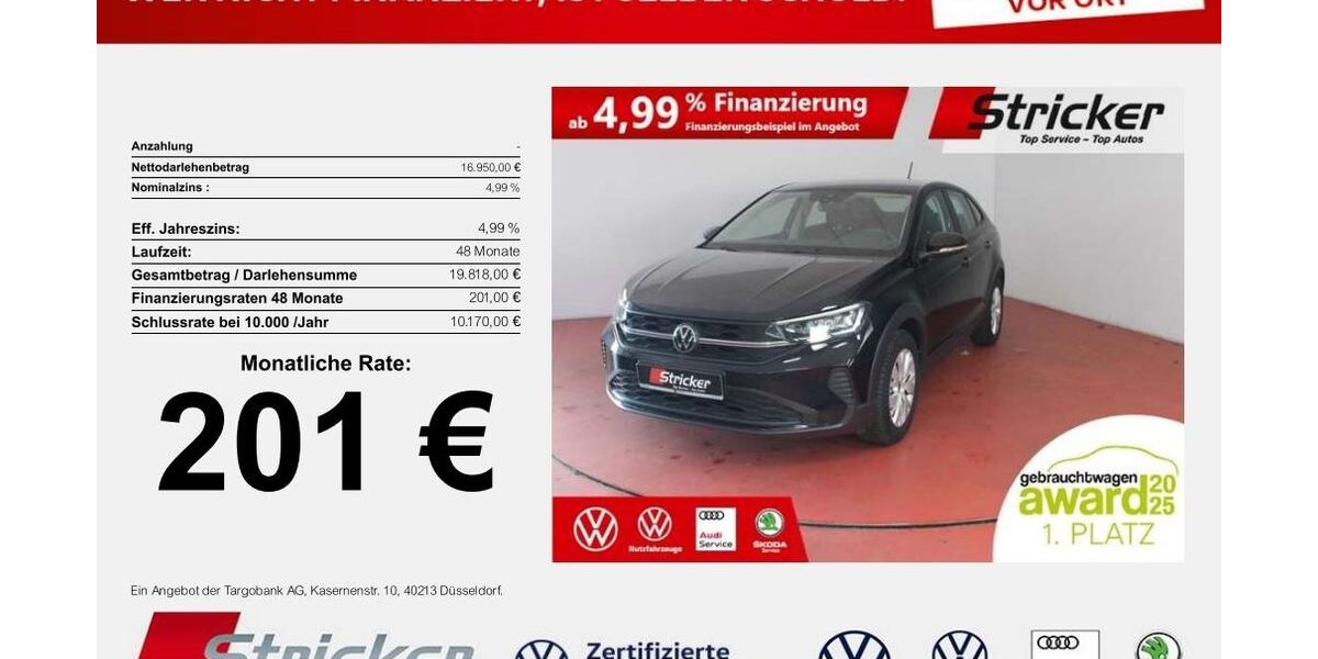 VW Taigo 23.537 km 19.949 &euro; Detmold 32760