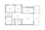 Erdgeschoßwohnung Delbrück - 4 Zimmer, 125 m&sup2;, 1.200&euro; | Angebot:26491257