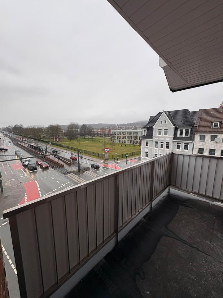 1 Zimmer-Appartement mit eigenem Balkon, Möbliert. Nähe UniBethe zimmer