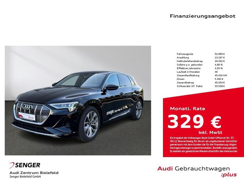Audi e-tron 29.548 km 48.880 € Bielefeld 33609
