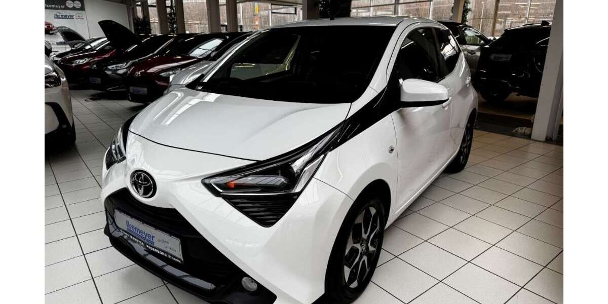 Toyota Aygo 21.060 km 12.490 &euro; Paderborn-Elsen 33104
