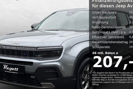 Jeep Avenger 34.643 km 22.990 &euro; Delbrück-Westenholz 33129