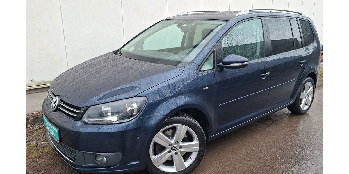 VW Touran 92.507 km 12.199 &euro; Detmold 32758