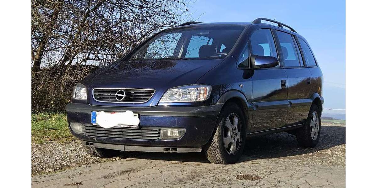 Opel Zafira 130.731 km 2.250 &euro; Horn-Bad Meinberg 32805