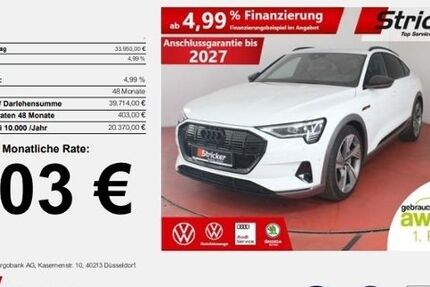 Audi e-tron 35.085 km 33.443 &euro; Detmold 32760