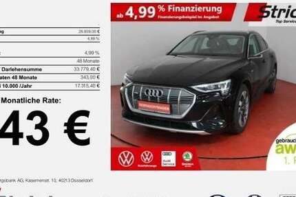Audi e-tron 31.347 km 28.859 &euro; Detmold 32760