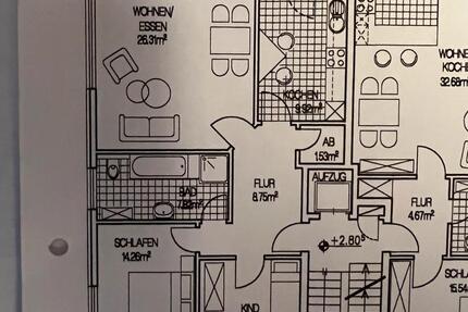 Wohnung Paderborn - 3 Zimmer, 82 m&sup2;, 330.000&euro; | Angebot:23906226