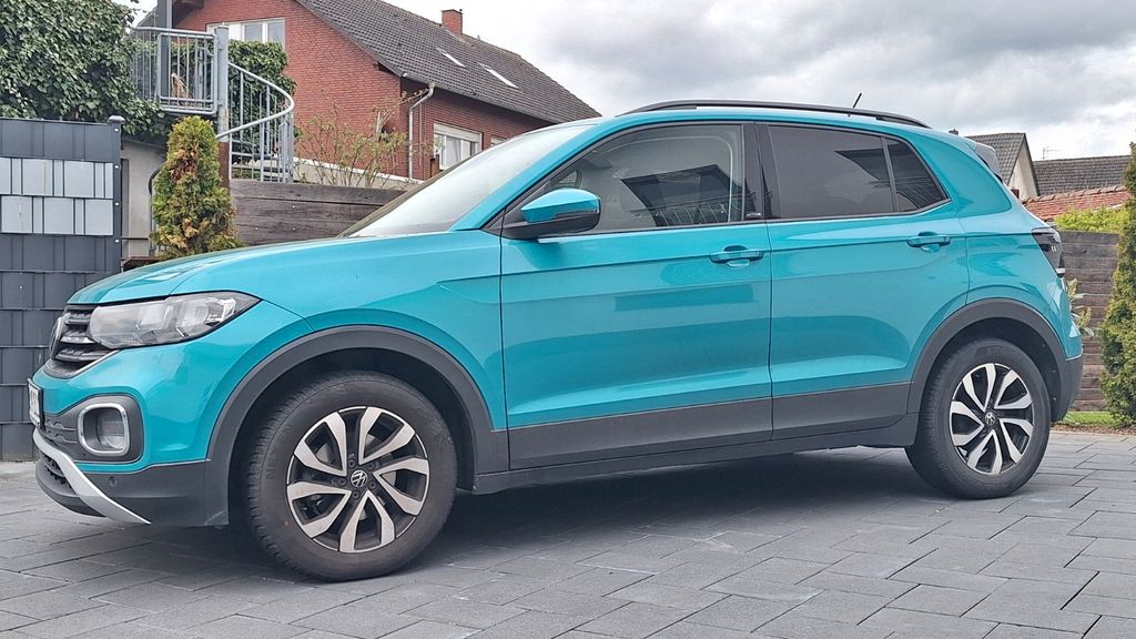 VW T-Cross 36.000 km 16.500 &euro; Delbrück 33129