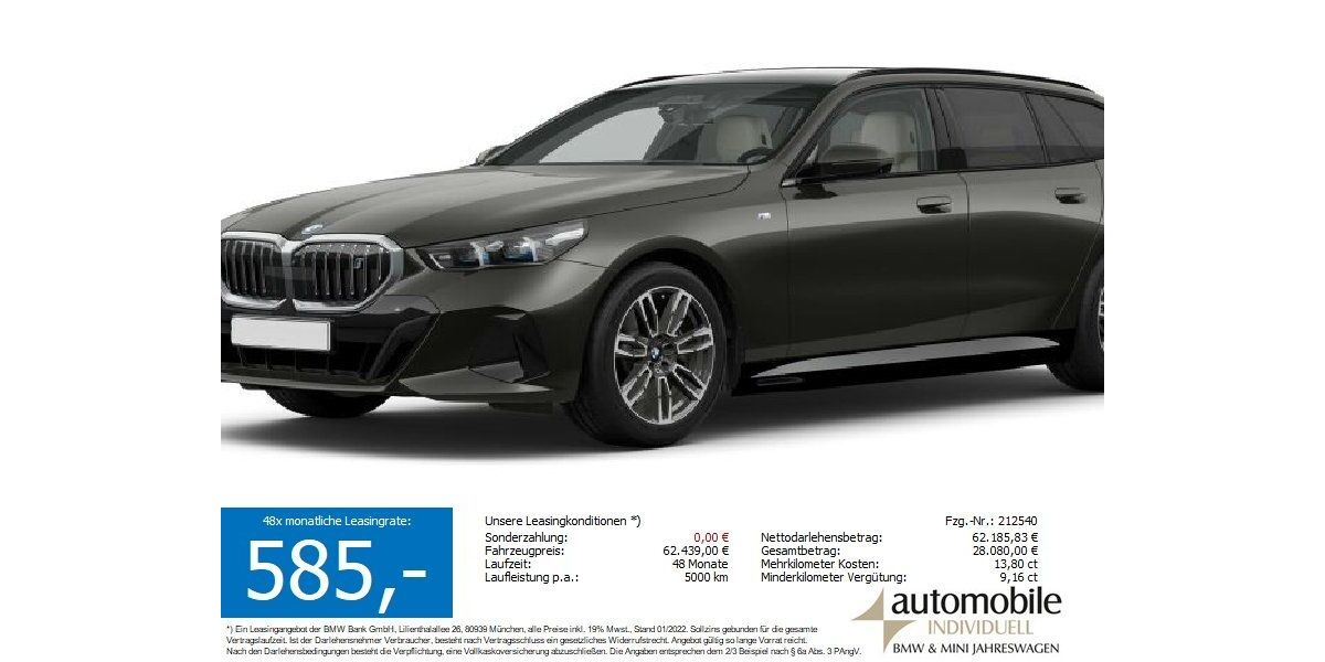 BMW i5 18.200 km 62.420 &euro; Paderborn 33100