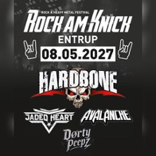 Rock am Knick 2027 - Avalanche, Dorty Peepz 08.05.2027 DGH Entrup